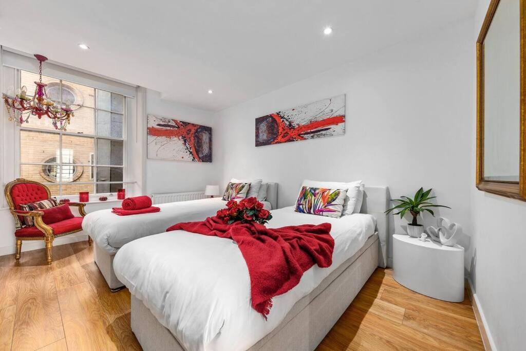 3 Bedroom Apartment In Haymarket Central London Sleep 10 Hy2 Εξωτερικό φωτογραφία